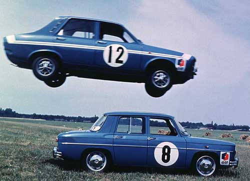 Renault 8 and 10 Gordini